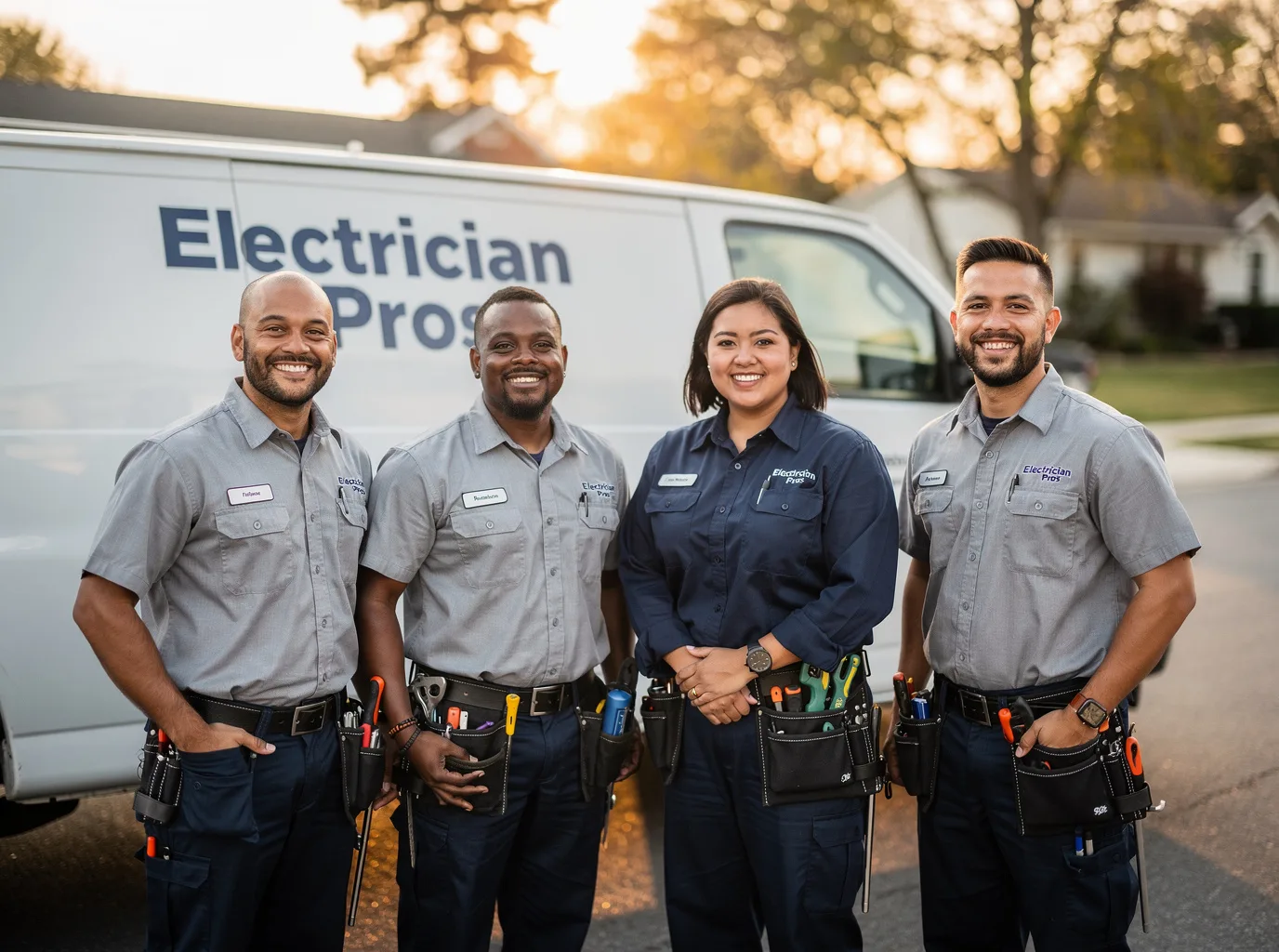 Electrician company in Franklin, ME